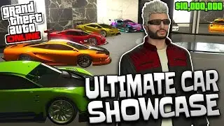 SPENDING SPREE ON MILLION DOLLAR BEST CARS GARAGE IN MAZE BANK OFFICE | Rockstar Editor GTAV