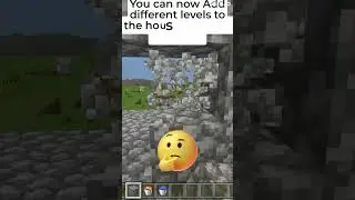 Minecraft: Simple Lava House #shorts  #minecraft