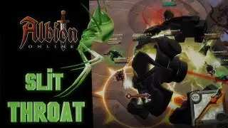 Albion Online [Outnumbered] Nature Healer POV Vol. 17 - Small vs Zerg / Ava Dives
