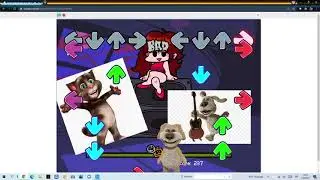 friday night funkin  talking tom Vs ben News on Scratch