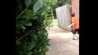 Just being stupid