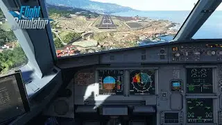 La Palma NDB RWY 36 | Fenix A320 | Microsoft Flight Simulator