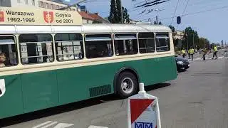 stare trolejbusy Gdynia