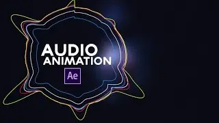 After Effects Audio Spectrum Visualizer Tutorial