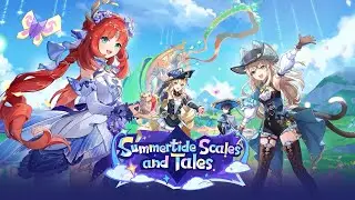 Version 4.8 Trailer OST - Summertide Scales and Tales | Genshin Impact