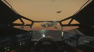 Hostile NPCs at Hurston crash site