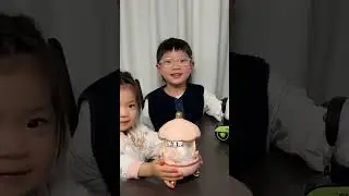 二胎报到两年，家里乱到飞起，看来受伤世界只属于哥哥#二胎#金果和糖果#女儿的礼物#小盆友的日常#人类幼崽成长记