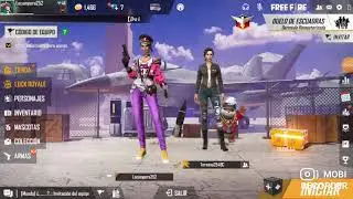 jugando al free fire