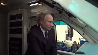 Машинист Путин и его гудок