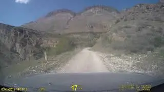 Дагестан 2018  Спуск к Хунзаху