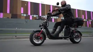 Электроскутер CITYCOCO WS PRO MAX + 3000W