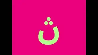 Bafta artistic alphabet in Noto sans Arabic 700 font