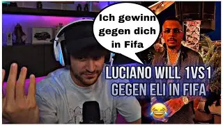 Luciano fordert Eli zum 1 gegen 1 heraus! 😂 | EliasN97 Clips
