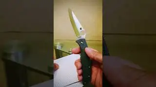 spyderco endura 4 - реплика, но тоже очень крутая
