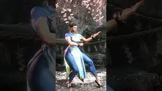 Chun-Li Fit Check