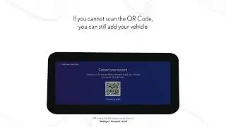 How to connect your Lexus to the Lexus Link+ App using QR code (new users)