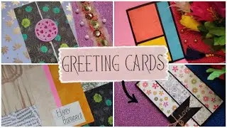 DIY Greeting Cards Ideas |  Easy to make and anyone can make at home | Creative's Hub