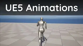 How to Add Animations and Aim Offset in Unreal Engine