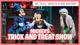 FULL Mickeys Trick and Treat Show at Disney California Adventure | Halloween Time 2024