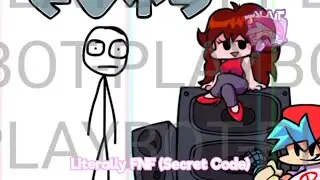 Literally FNF (Secret Code)