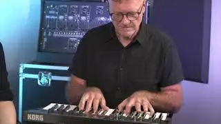 KORG Opsix with Dean Walliss Part  4: Just Sounds