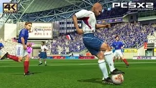 2002 FIFA World Cup - PS2 Gameplay UHD 4k 2160p (PCSX2)