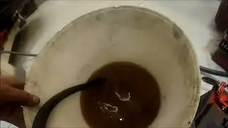 Coolantsystem flush.