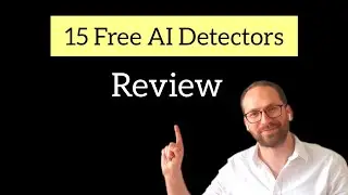 Review of 15 free AI detection platforms