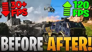 Best Console Graphics Settings for Warzone MW3 Season 1! | Best XBOX, PS4, PS5 Graphics Warzone 3