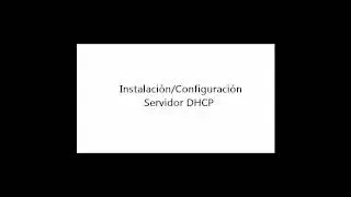Ubuntu Server - Instalacion/configuracion basica DHCP-DNS-Web