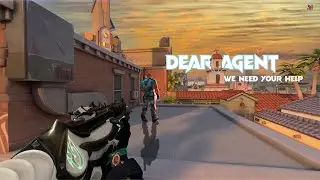 DEAR AGENT we need your help | valorant game  for aim not normal | vinod  #valorant #twitch #game