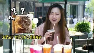 星巴克新品测评！专属夏日的多巴胺饮品，生咖啡豆也可以喝