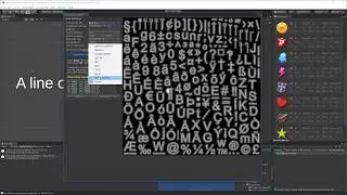 TextMesh Pro - Font Fallback & Dynamic SDF System overview