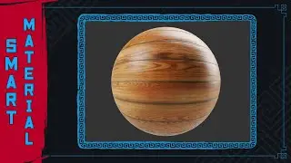 Создание смарт материала в Substance Painter.