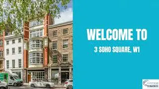 Last Remaining Floor - 3 Soho Square, W1