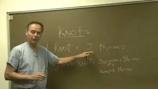 Surgical Knots & Throws