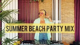 Hottest Summer Beach Party Mix 2024 at Violet Beach Club/ Feel Good Vibes