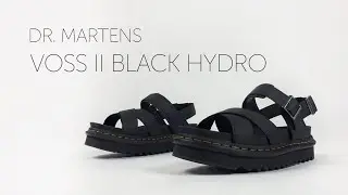 Dr Martens Voss 2 Black Hydro