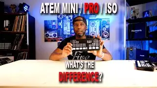 Atem Mini Pro Line - What's the difference and WHY I choose one over the others for Streaming