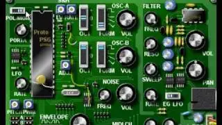 ProtoPSG - Free VST - myVST Demo