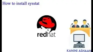 Redhat8 Enterprise Linux Administration -02 How to Install Sysstat - Tamil - RHEL