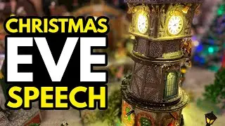 Christmas Eve Motivation Speech on Christmas Day for Students and Children