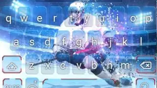 Hockey Animated Keyboard