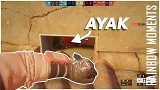 Dron deliğinden bıç | R6S moments 38