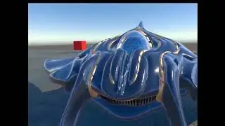 Ships in VR - made in Medium and Viewing platform in Unity - Made in VR Played in VR.