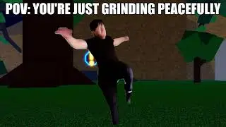 POV: you're just grinding peacefully | 06