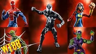 Marvel Legends SPIDER-MAN Reveals From SDCC 2016