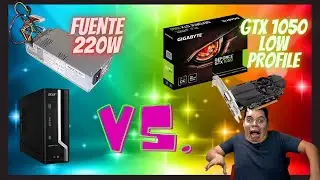 ✅GTX 1050 vs 220w source 🔥Will it hold? 🤓