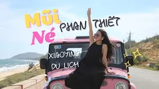 Người nước ngoài trải nghiệm đi xe jeep - leo đồi cát Bình Thuận.越南美奈吉普车畅玩一日游居然这样？宁静的渔村到令人叹为观止的景观推荐！