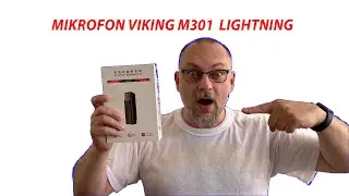 Mikrofon Viking M301 Lightning [4K]